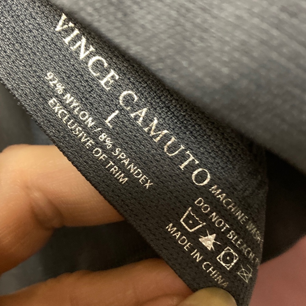 Vince Camuto 3-Pack Wireless Bralettes — Cream, Mauve & Navy - Picture 10 of 11